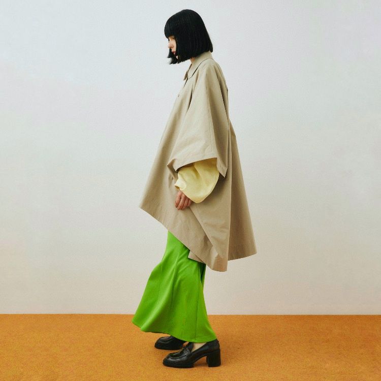 【残り一点】Box Silhouette Coat