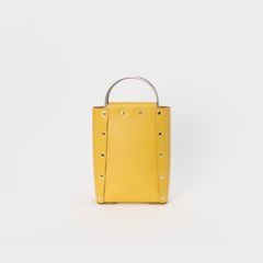 【残り一点】Assemble D Handle Bag Big(YELLOW)