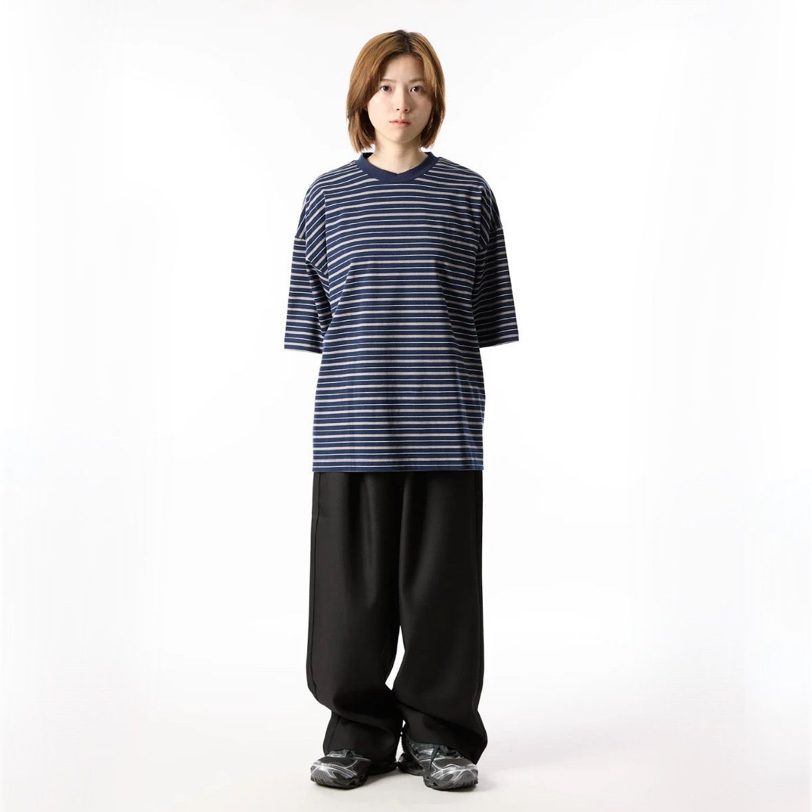 【残り一点】3Tuck Easy Trousers