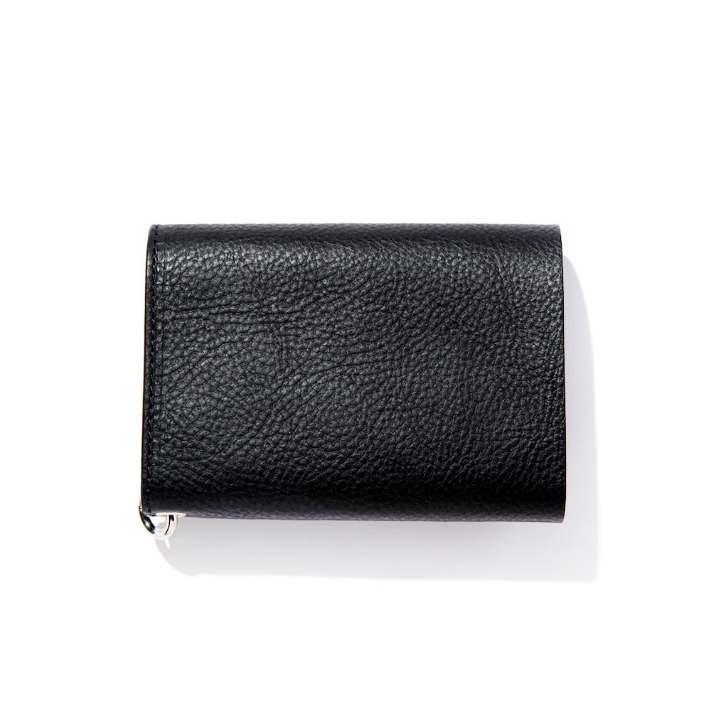 【残り一点】Silver Star Concho Flap Leather Half Wallet
