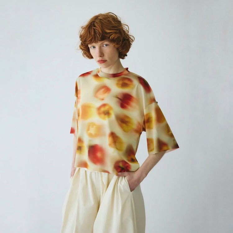 【残り一点】Paprika Pattern Tops