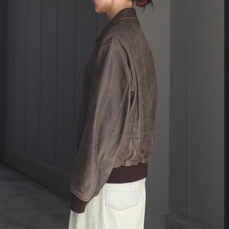 【残り一点】Sheep Leather Sports Jacket