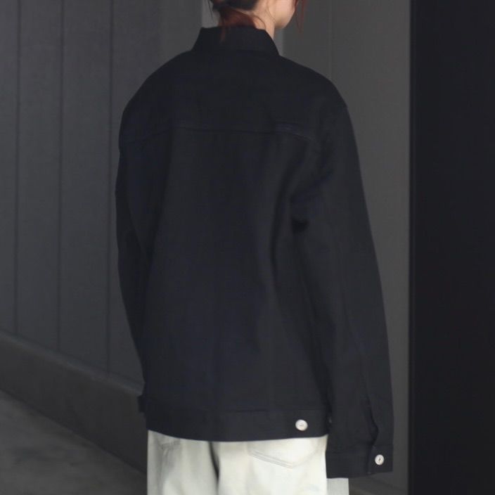 セール】【VOAAOV】UNCHANGED DENIM Double Big Jacket