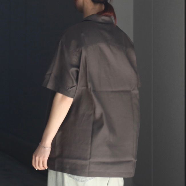 【残り一点】Open Collor S/S Shirts