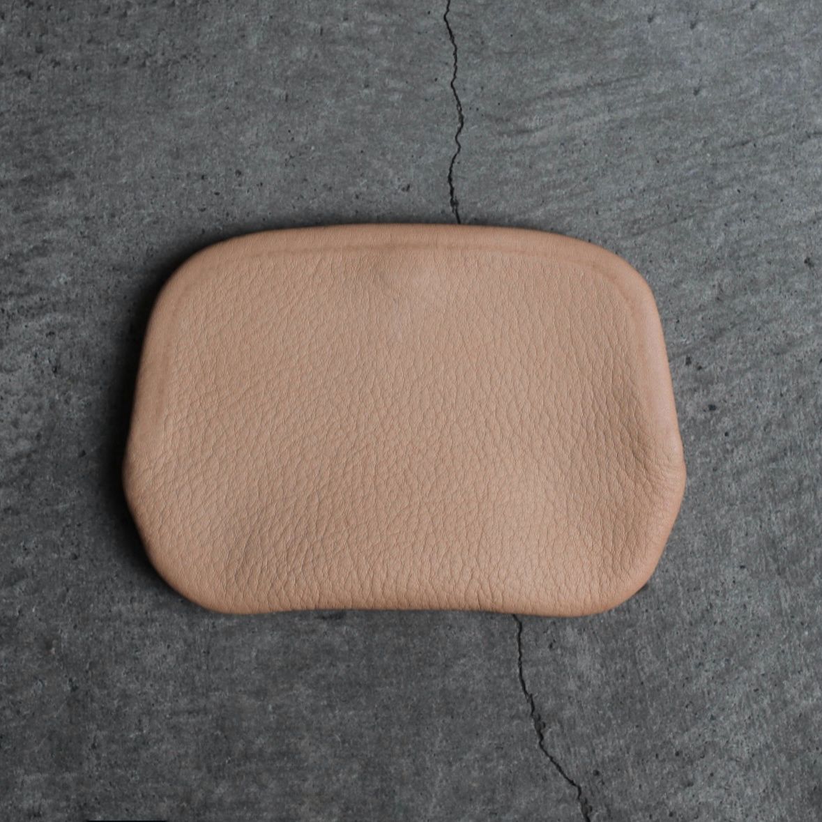 【次回入荷8月中旬予定】Snap Purse Big(NATURAL)
