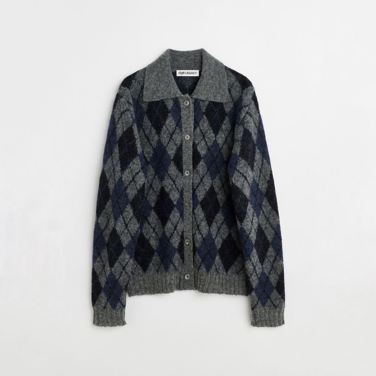 ARGYLE CLUB オイルジャケット（希少 アーガイルクラブ ARGYLE CLUB 襟