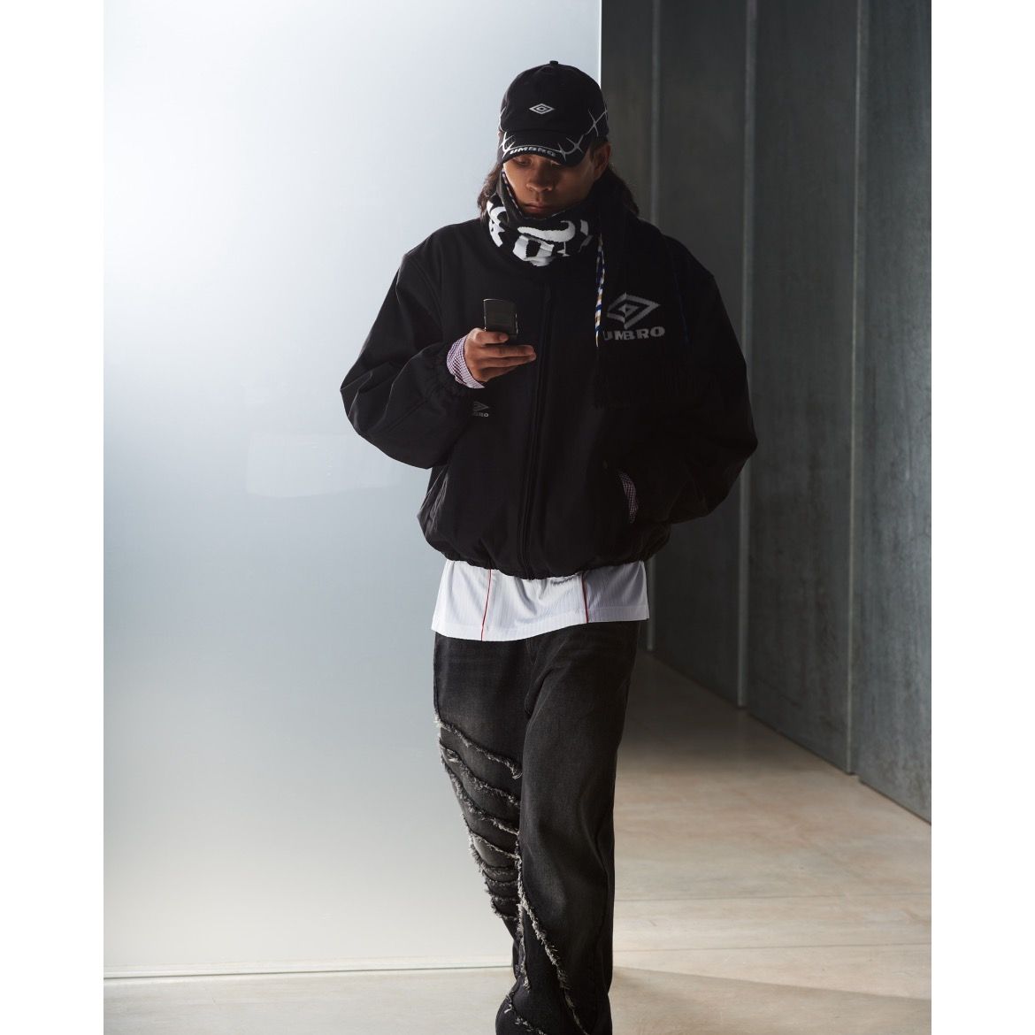 Umbro Spines Cap ブラック サイズ0 帽子