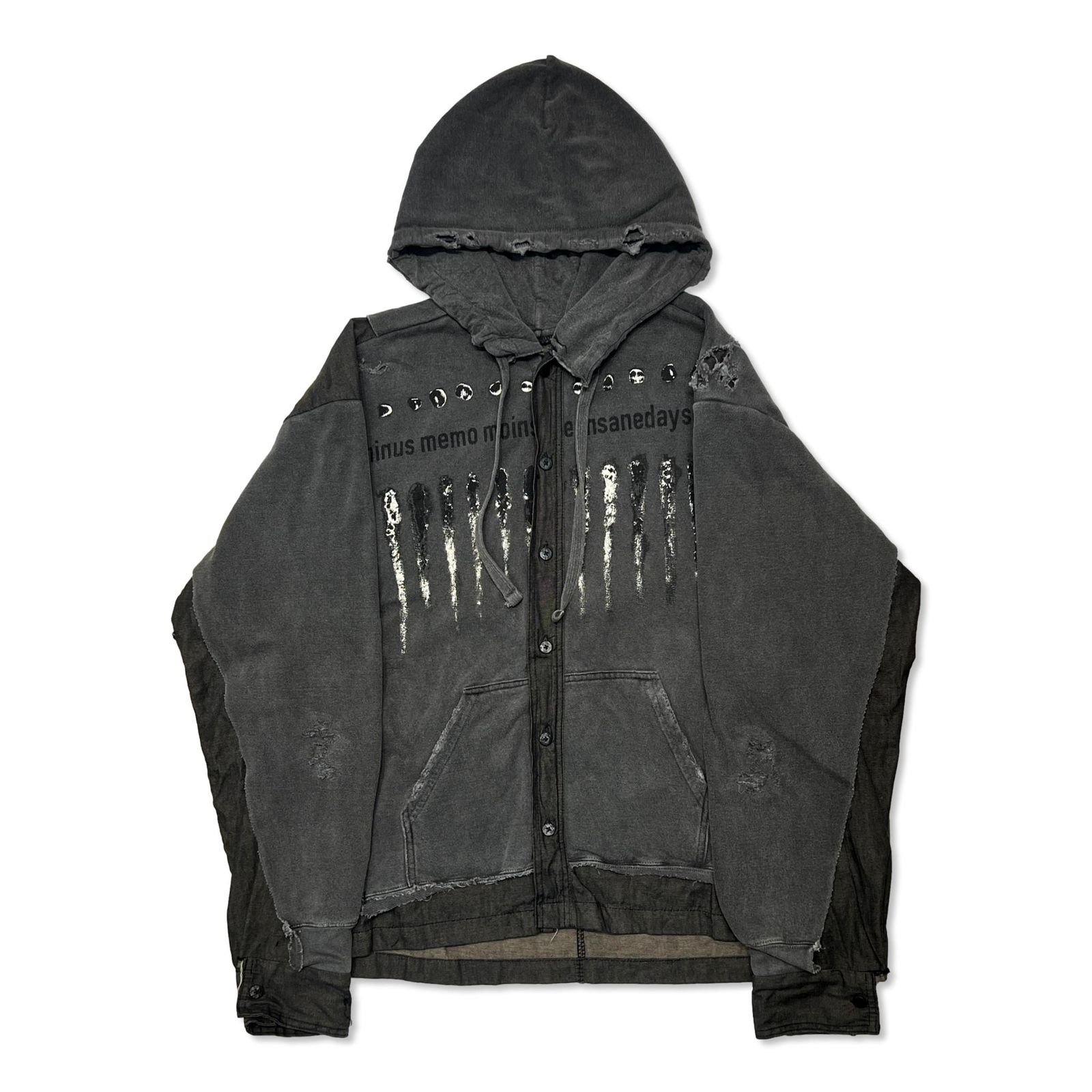 【残り一点】Bootleg Docking Shirt Hoodie(SHINE)