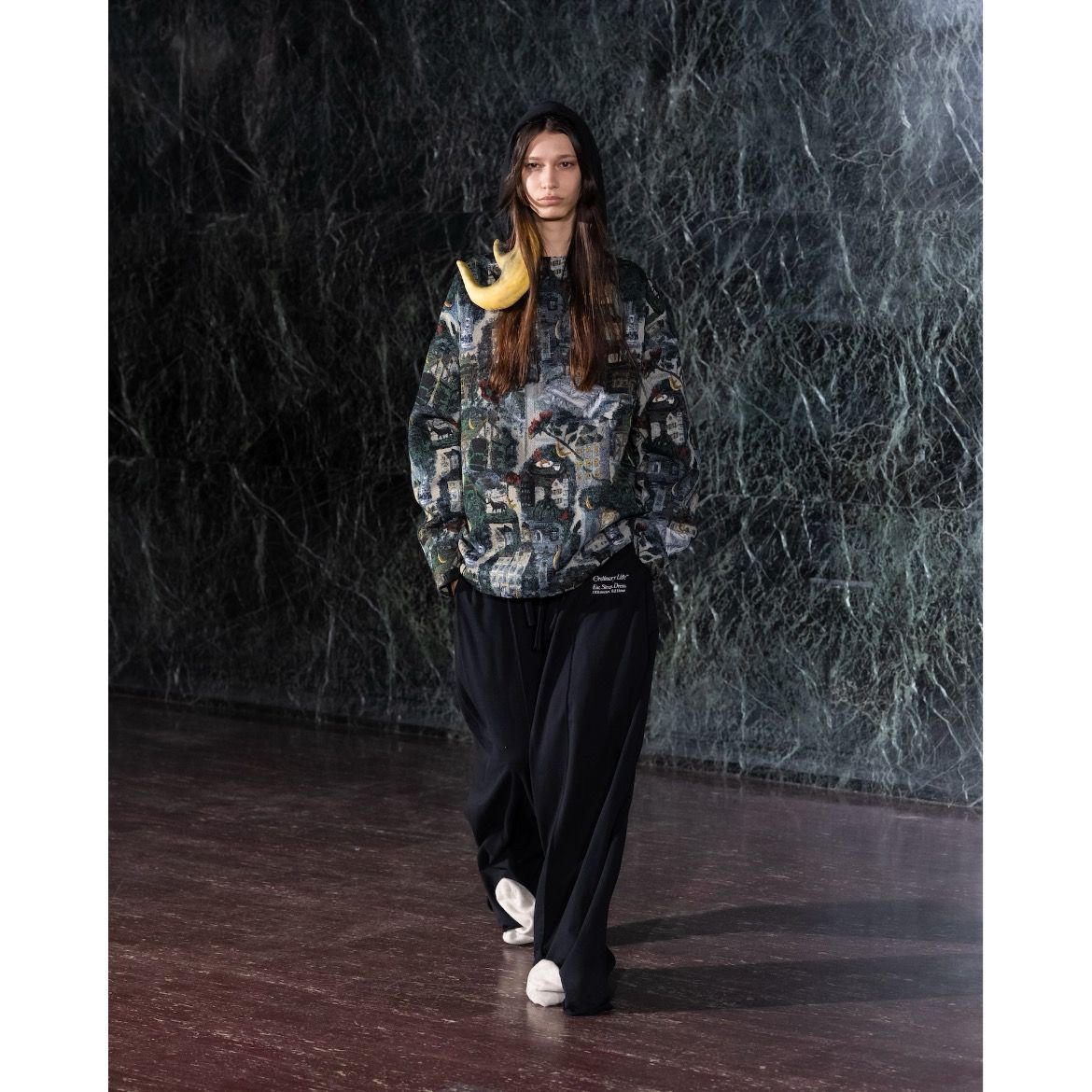 【残りわずか】Ordinary Home Pantalon