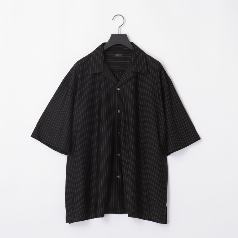 【残り一点】36G Silk Stripe Ether SS Shirt