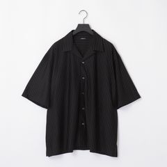 【残り一点】36G Silk Stripe Ether SS Shirt