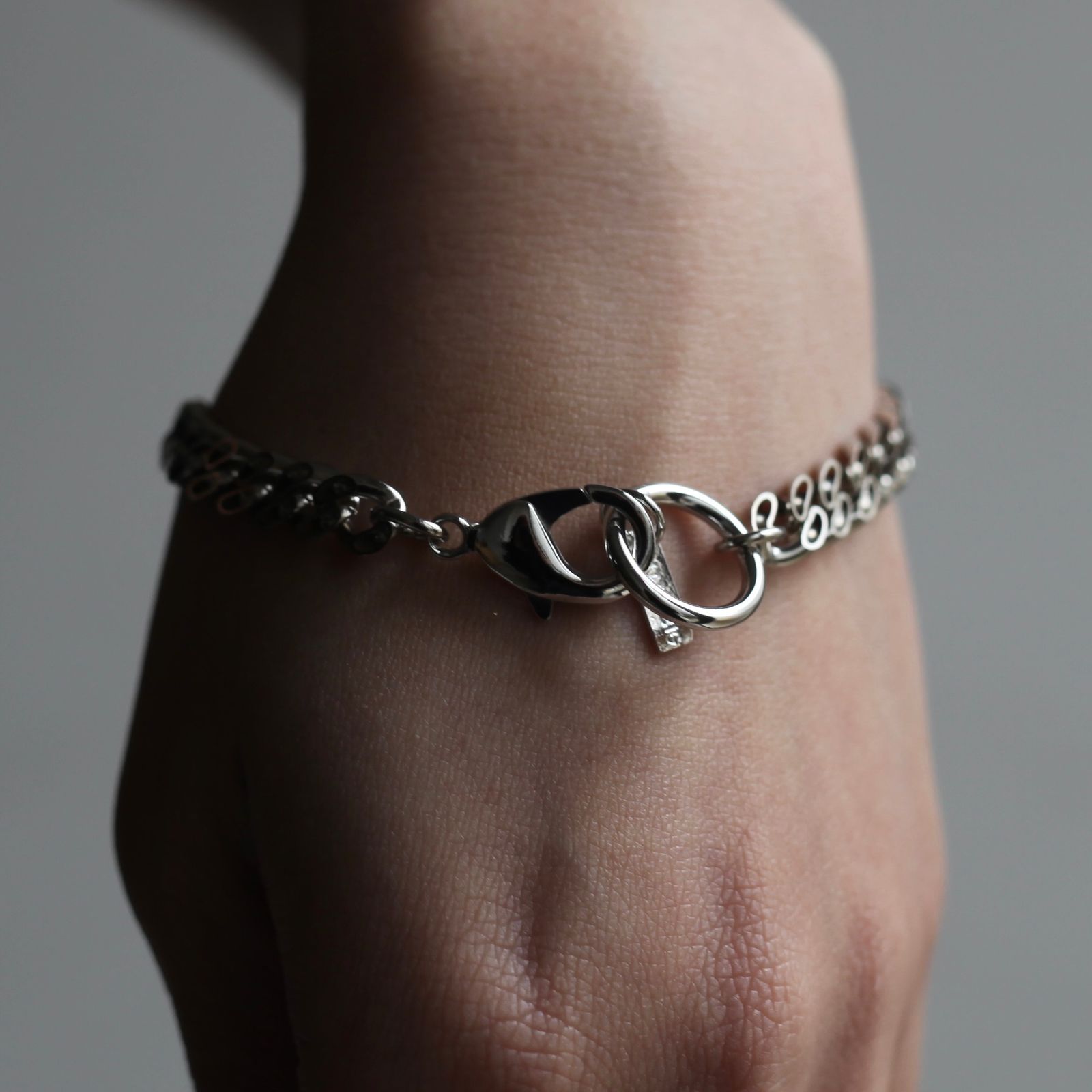 【残り一点】Cut Chain Bracelet