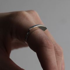 【残り一点】Flat Arch Ring
