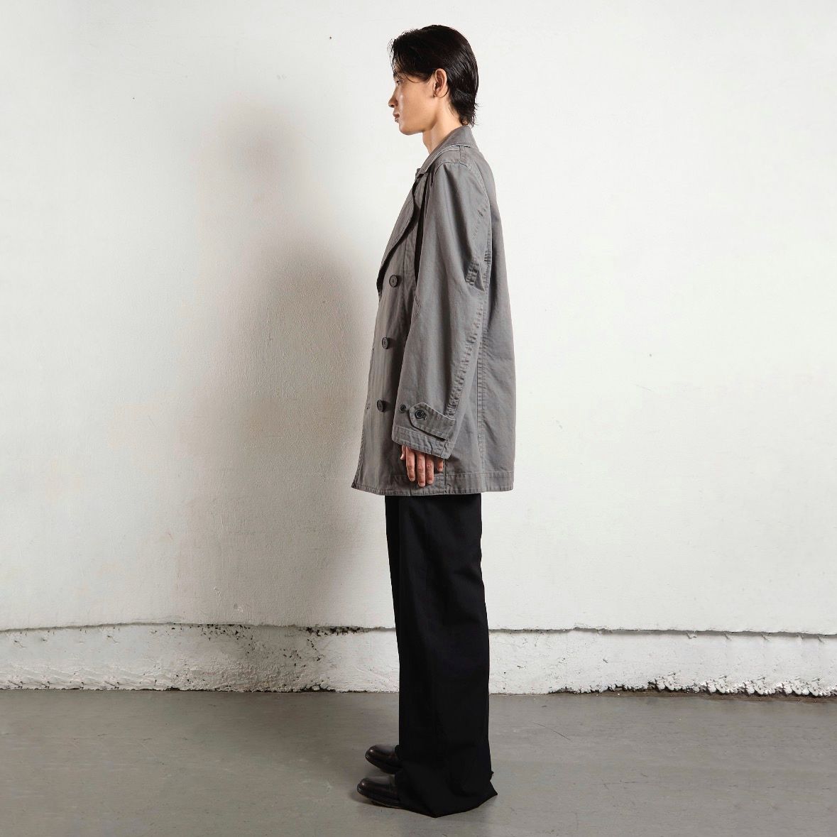 【残り一点】Double Breasted Peacoat