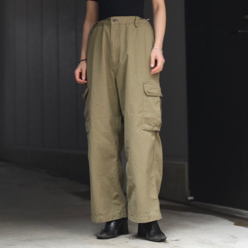 キナリ・ベージュ YOKE 23SS Military Cargo Pants | southbayplanning.com