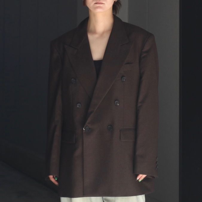 【残り一点】Wool Loose Jacket