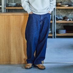 【再販売通知受付可能】Super Dad's Denim Pants