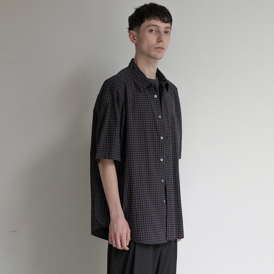 【残り一点】Huge Gingham Check Shirt