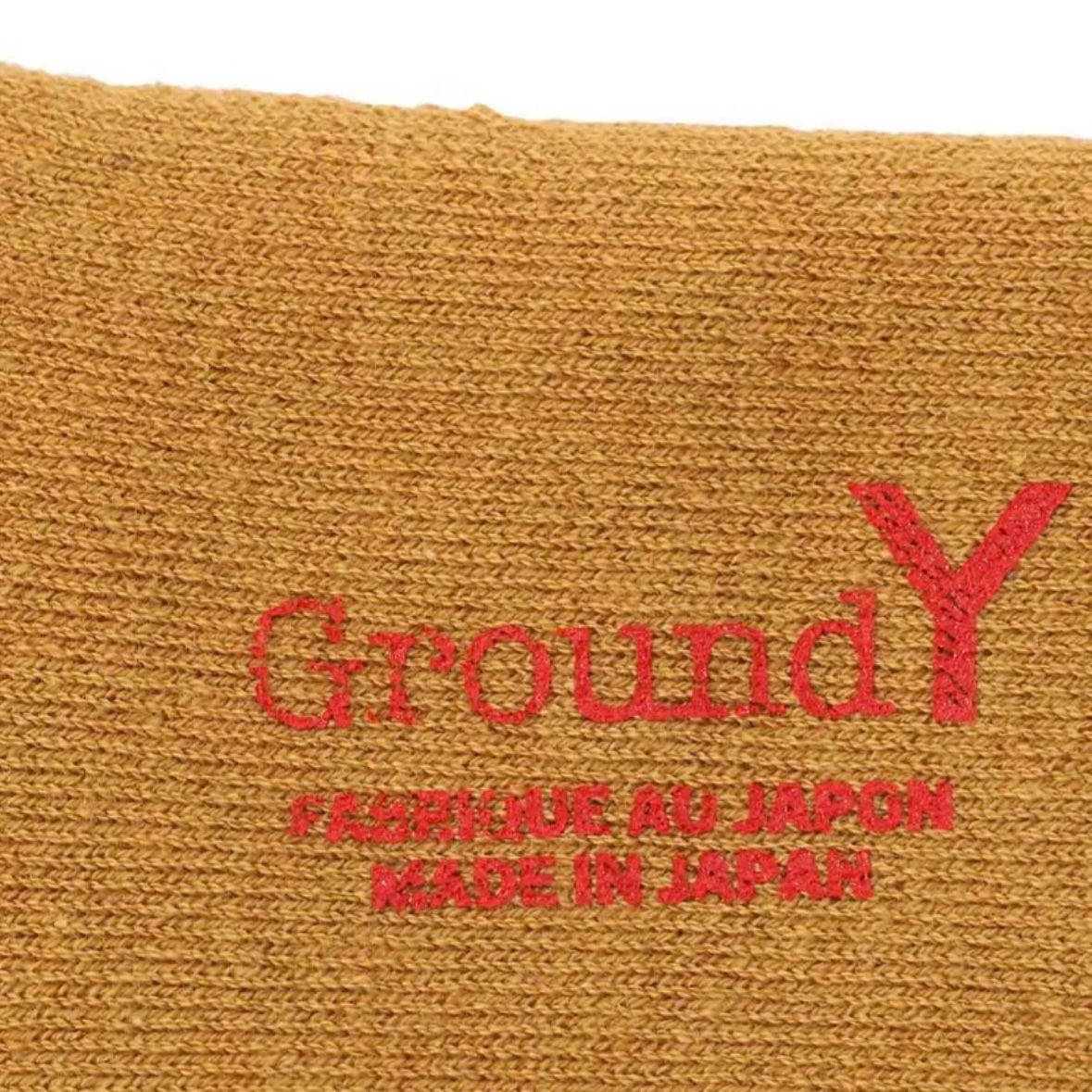 【残り一点】GYロゴソックス(YELLOW)