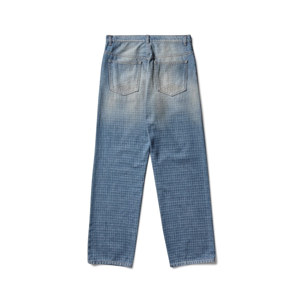 【残りわずか】Checked Jeans