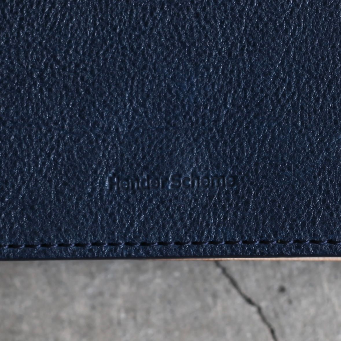 【残り一点】Multilayered Card Case(NAVY)