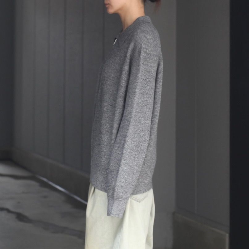 【残り一点】Aze Half Zip-up P/O