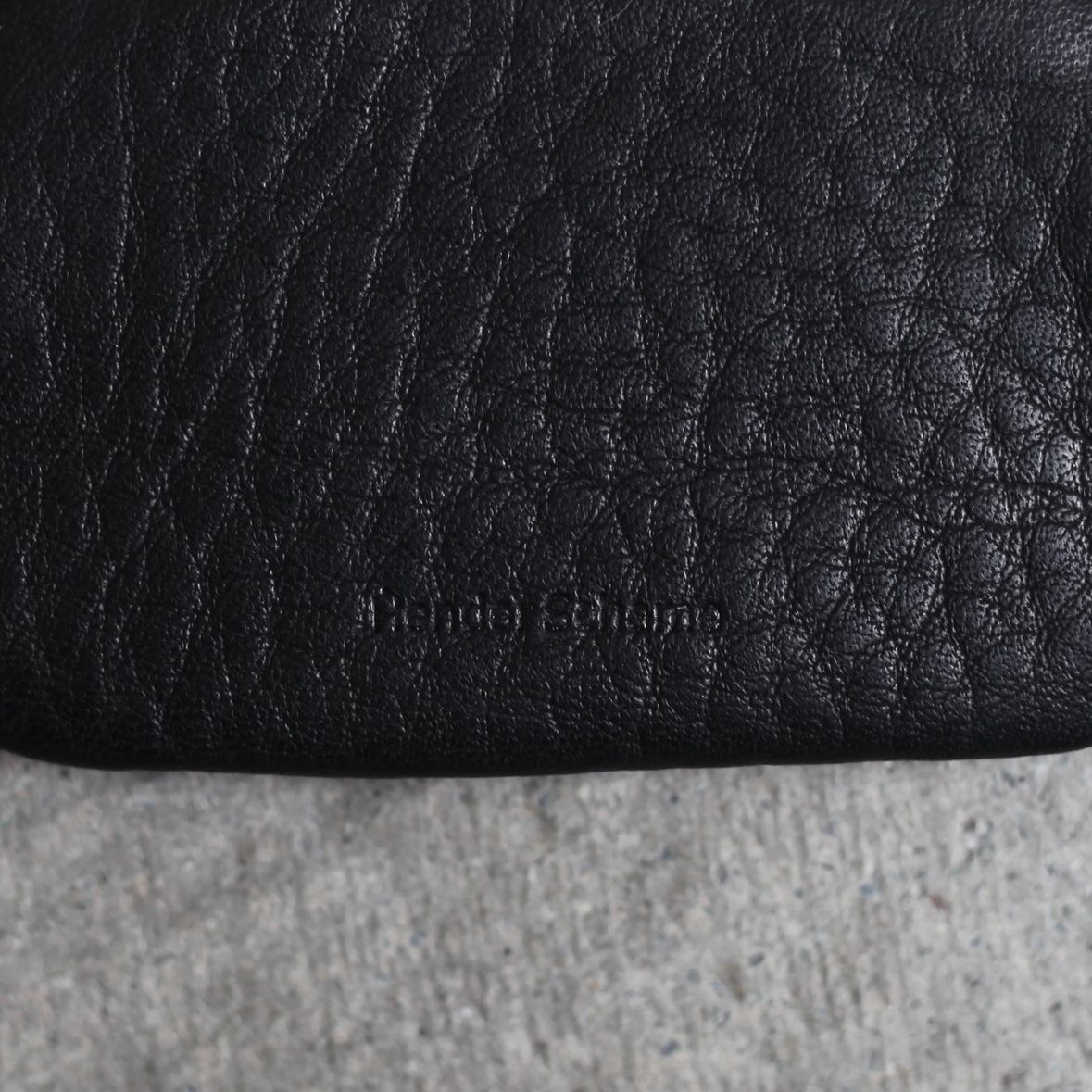 【残りわずか】Snap Purse Small(BLACK)