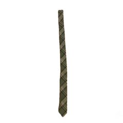 【残り一点】Cotton Check Necktie