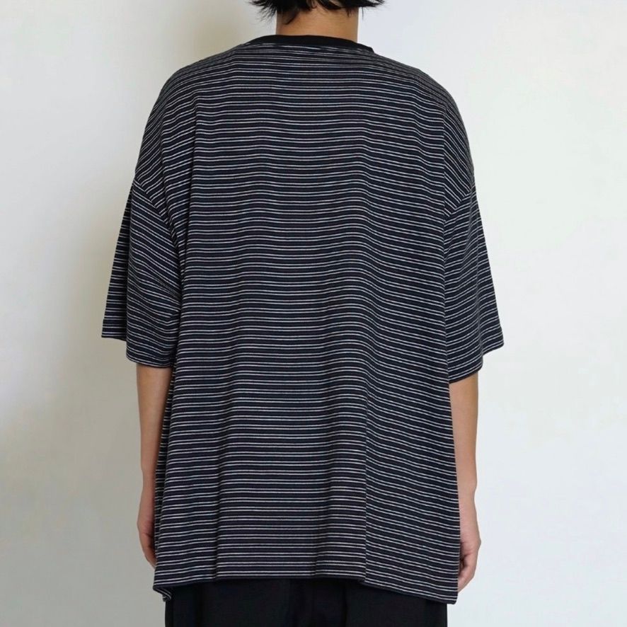 【残りわずか】Border Wide S/S Tee