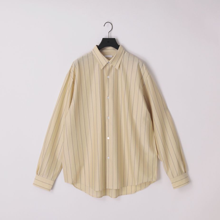 【残り一点】46G Stripe Modest Shirt