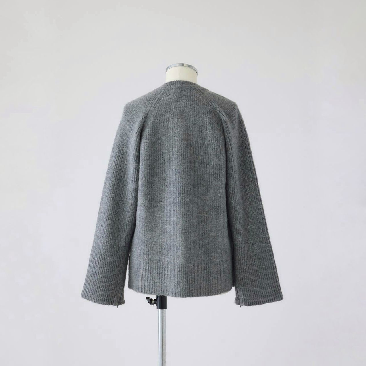 【残り一点】Poncho Like Raglan Knit C/D