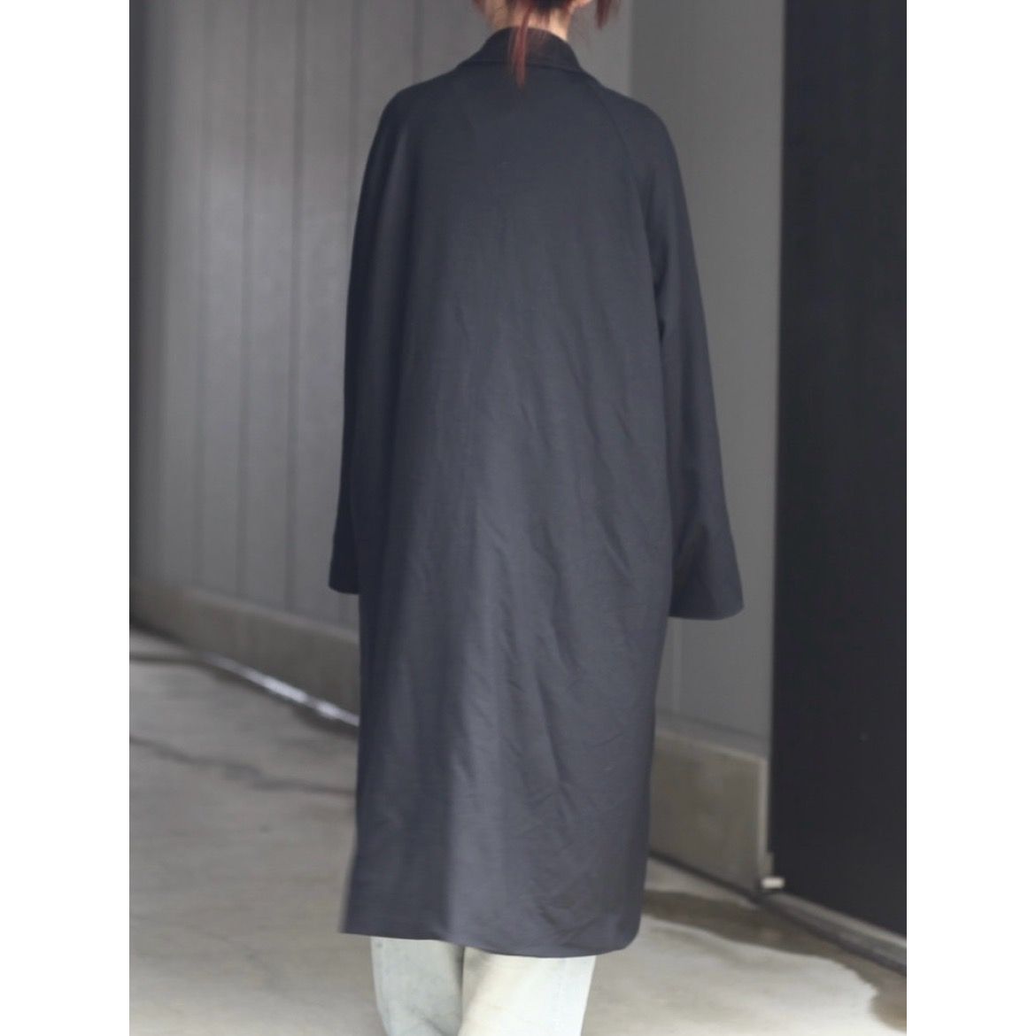 【残り一点】36G Cashmere Wool Raglan Coat