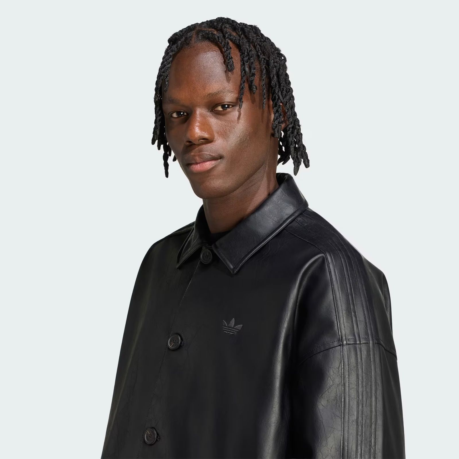 すばた　ジャケット2点まとめ売り adidas - 【残り一点】Pleather Coat | ACRMTSM ONLINE STORE