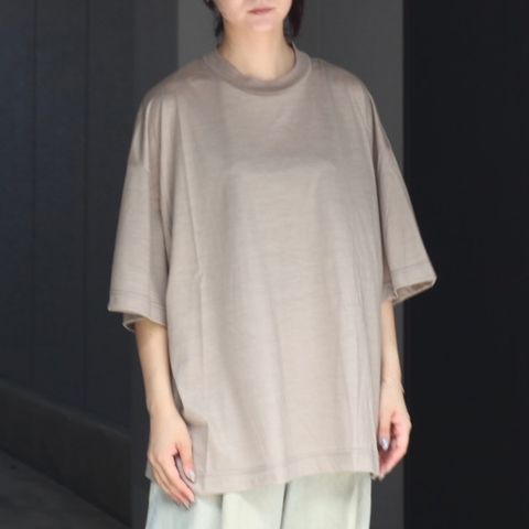 【残り一点】36G Wool S/S Tee