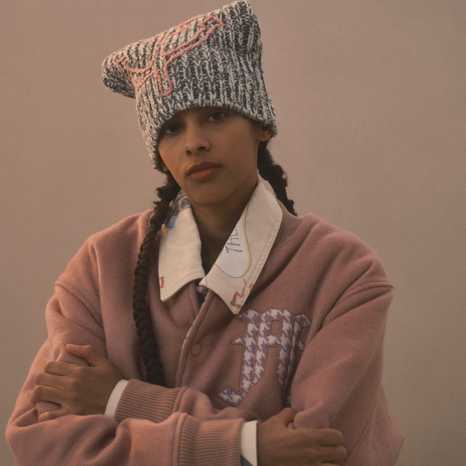 【残り一点】Anchor Wool Beanie
