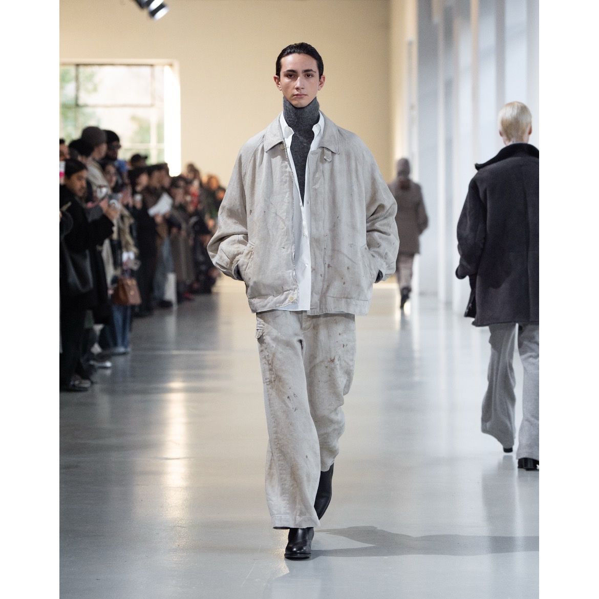 【残り一点】Suvin Cotton Oversized Regular Collar Shirt