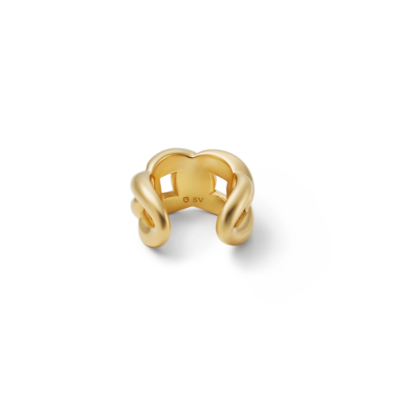 【お取り寄せ注文可能】Curb Chain Ear Cuff(GOLD)