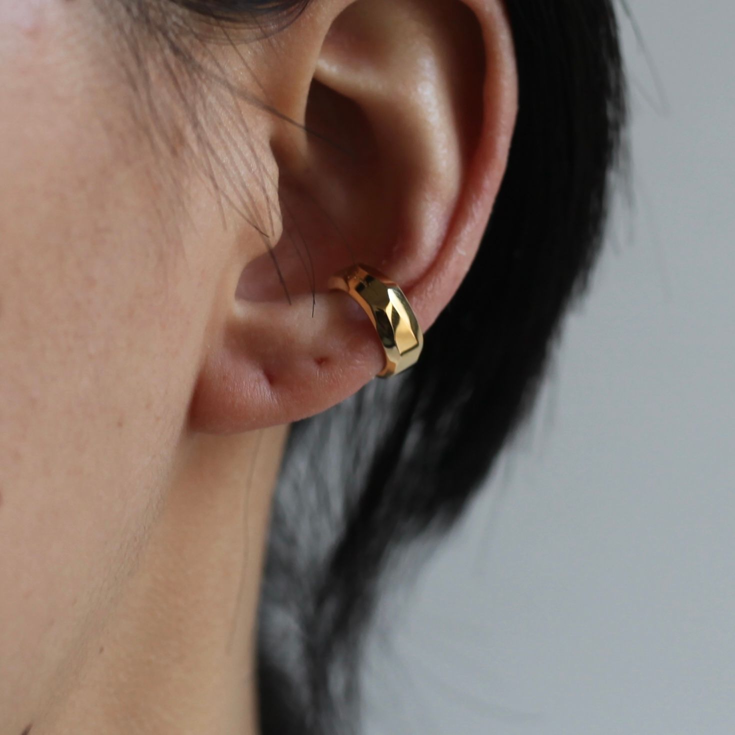 美品　ガルニイヤーカフL Crockery Ring Ear Cuff GOLD GARNI - 【残り一点】Crockery Ring Ear Cuff_L(GOLD) | ACRMTSM