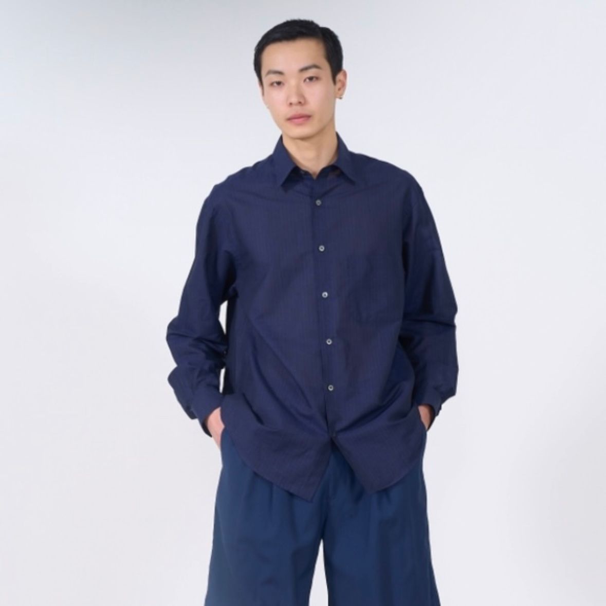 【残り一点】Cotton Linen Boil Shirts