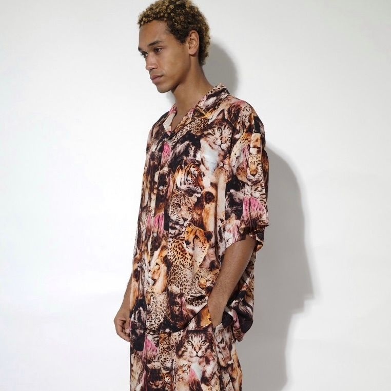 【残り一点】Hawaiian Shirt