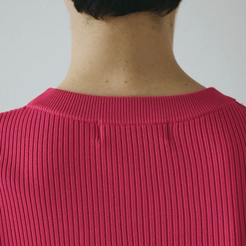 【残り一点】Volume Knit Dress