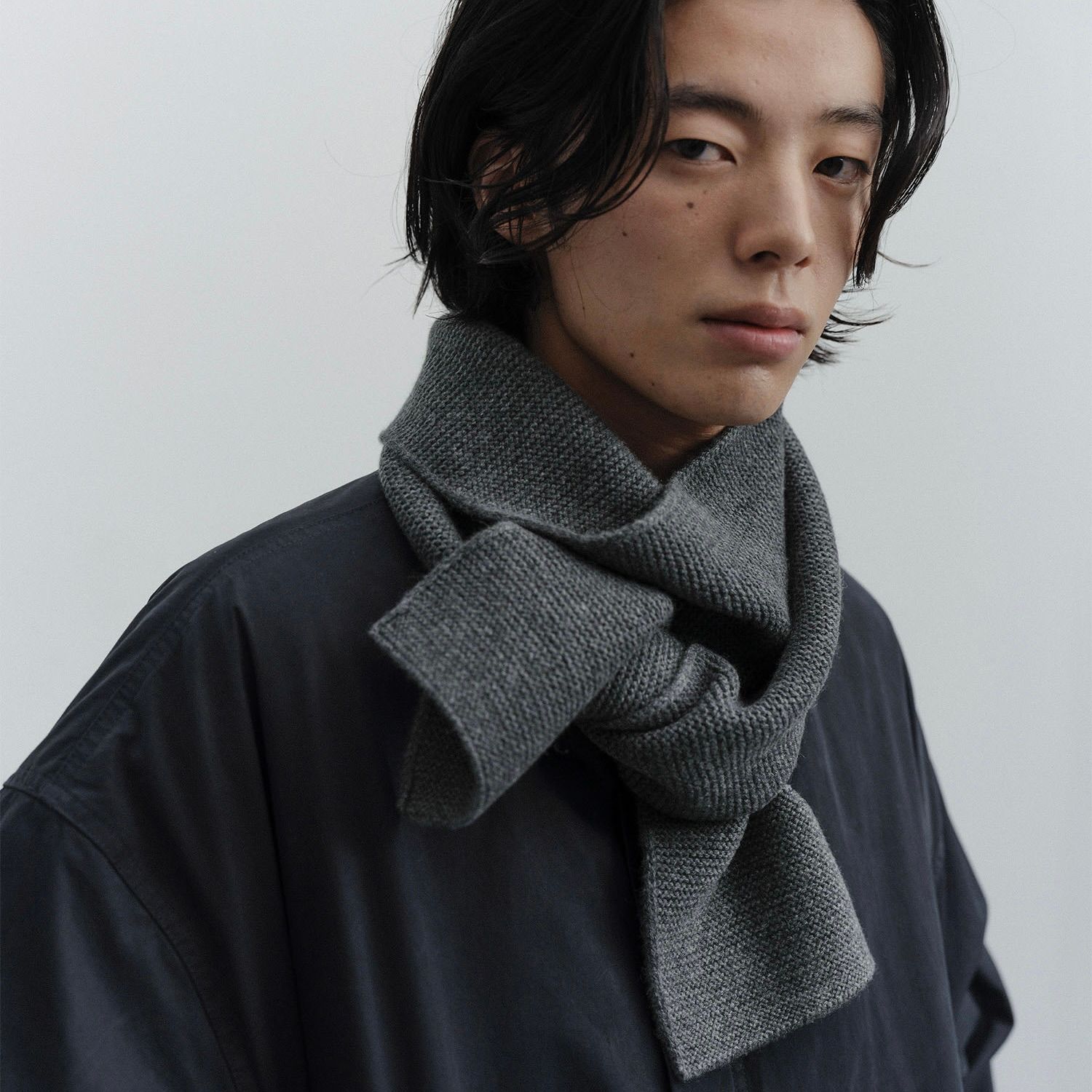 【残り一点】Link Cashmere Muffler