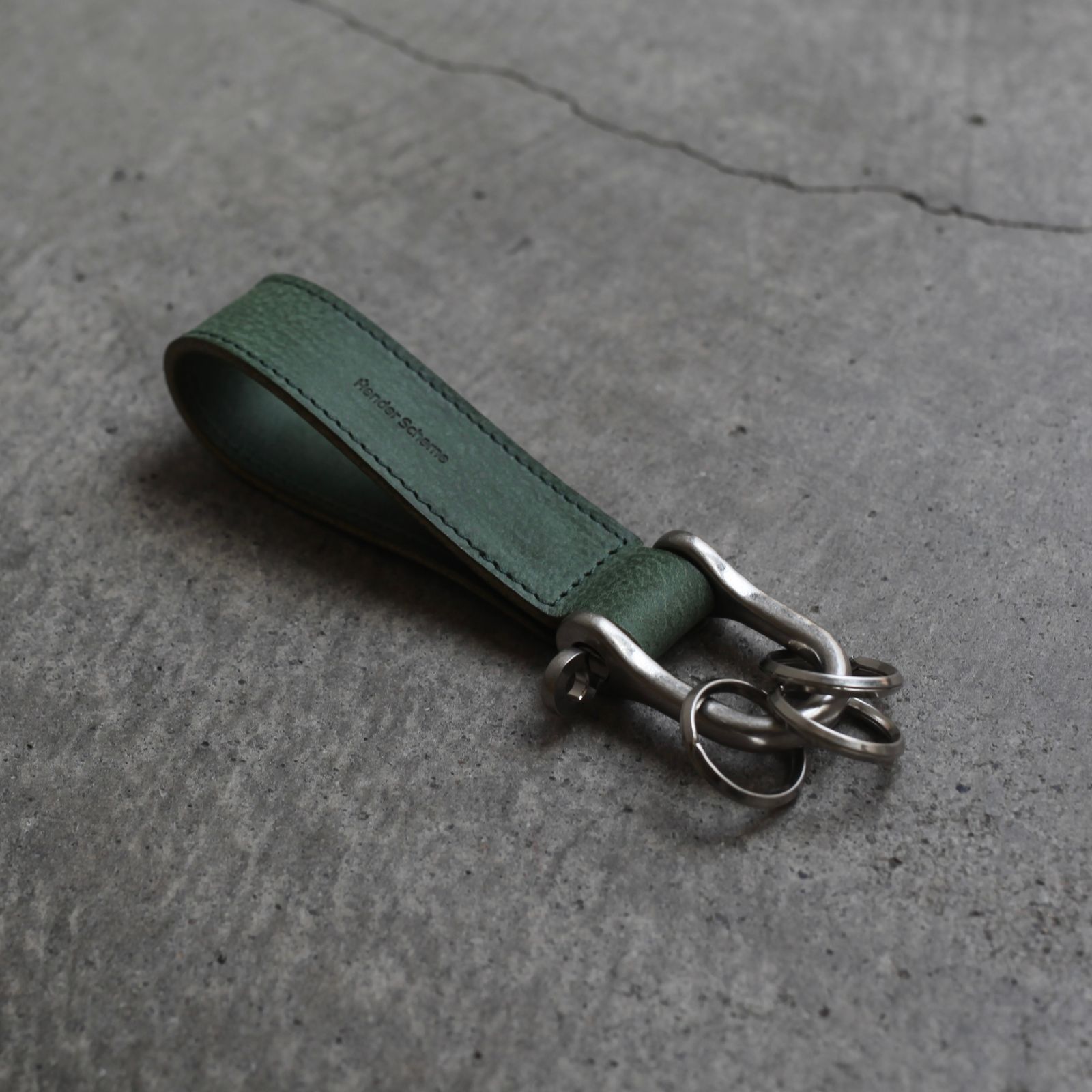 【残りわずか】Key Shackle(GREEN)