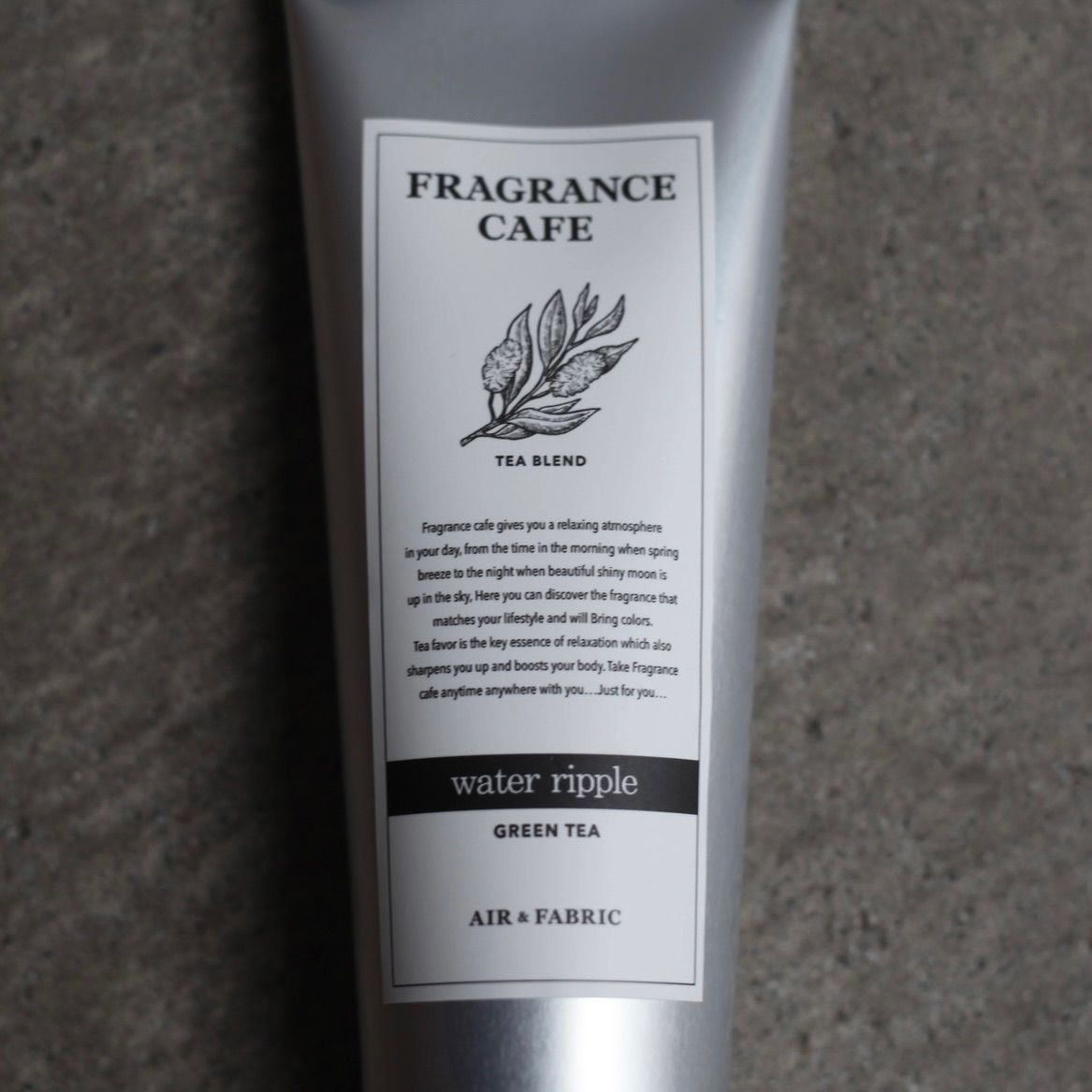 【残りわずか】Air & Fabric(WATER RIPPLE GREEN TEA_120ml)