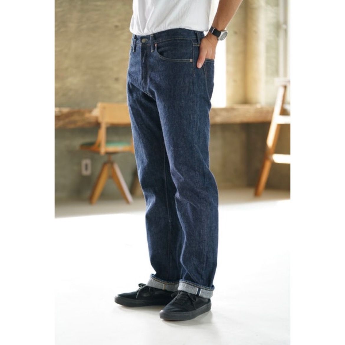 orSlow - 【残り一点】105 Standard Selvedge Denim(ONE WASH