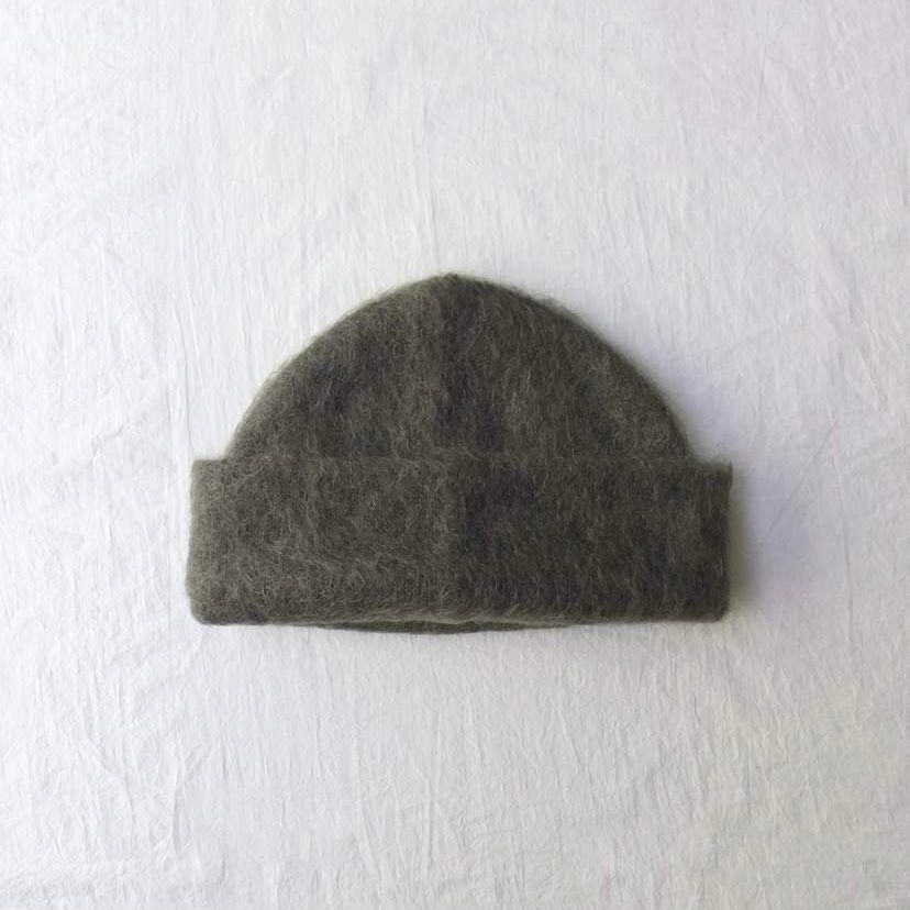 【残りわずか】モヘアニットCAP