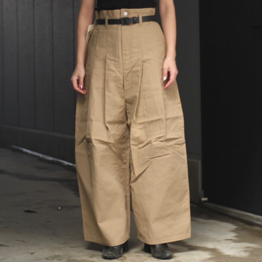 【残り一点】Hi Baggy(HIGH TWISTED T/C GABARDINE)