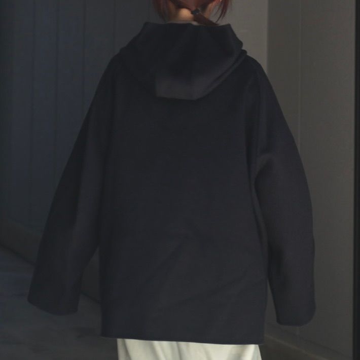 【残り一点】Reversible Hooded Half Coat