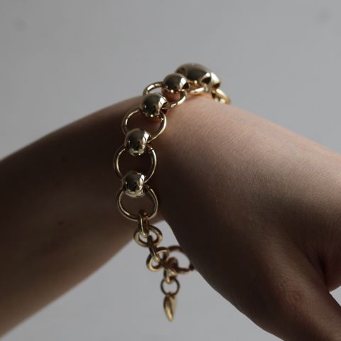 【残り一点】Infinity Circle Bracelet(GOLD)