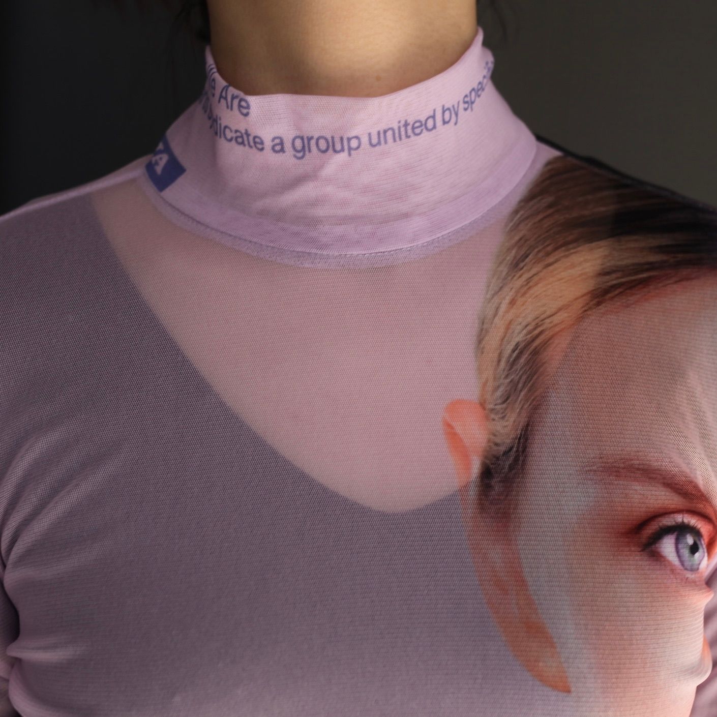 【残り一点】Graphic Mesh Top A